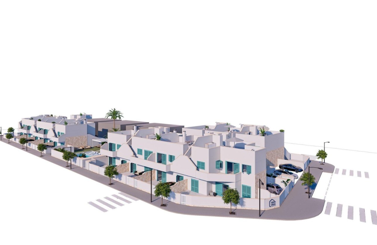New Build - Bungalow - Pilar de la Horadada - Torre De La Horadada