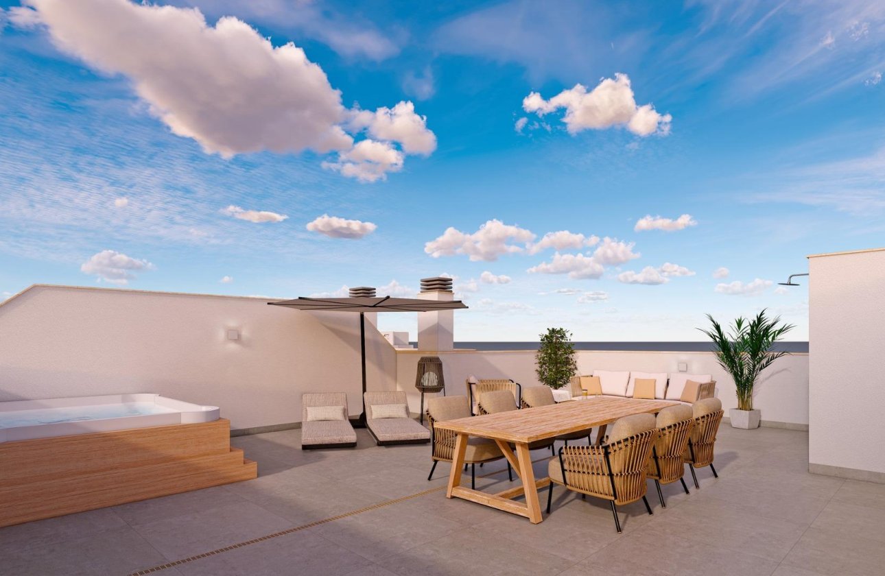 New Build - Bungalow - Pilar de la Horadada - Torre De La Horadada