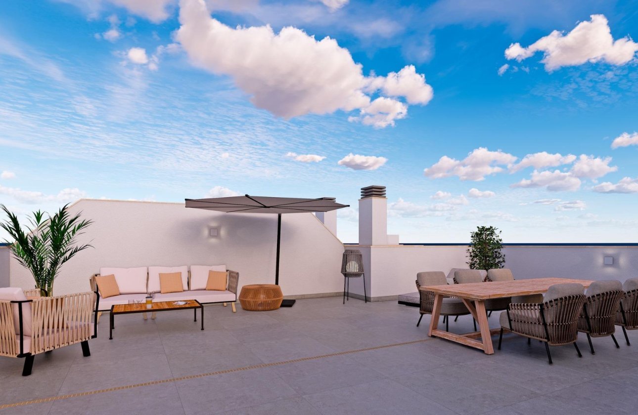 New Build - Bungalow - Pilar de la Horadada - Torre De La Horadada