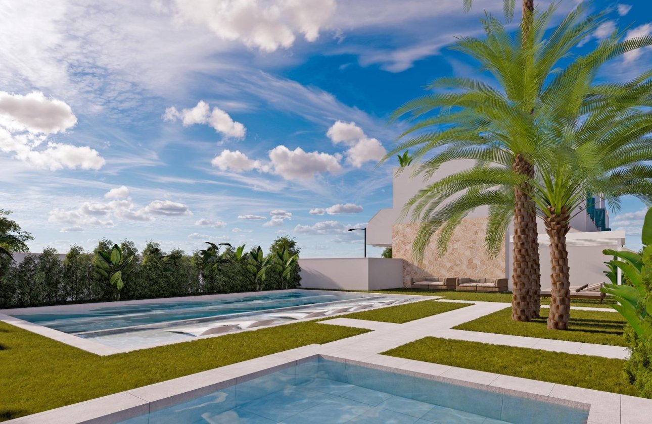 New Build - Bungalow - Pilar de la Horadada - Torre De La Horadada