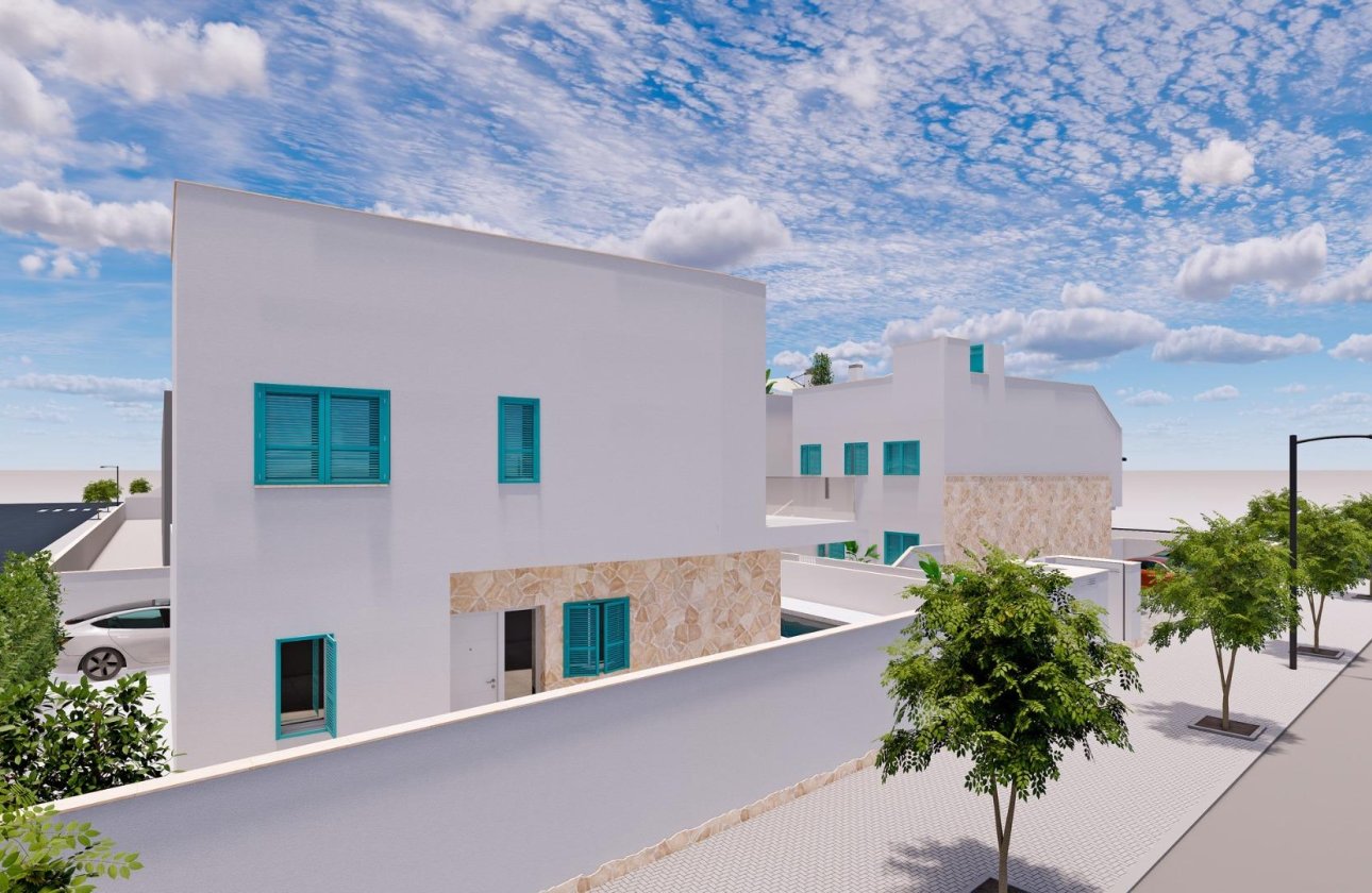 New Build - Bungalow - Pilar de la Horadada - Torre De La Horadada