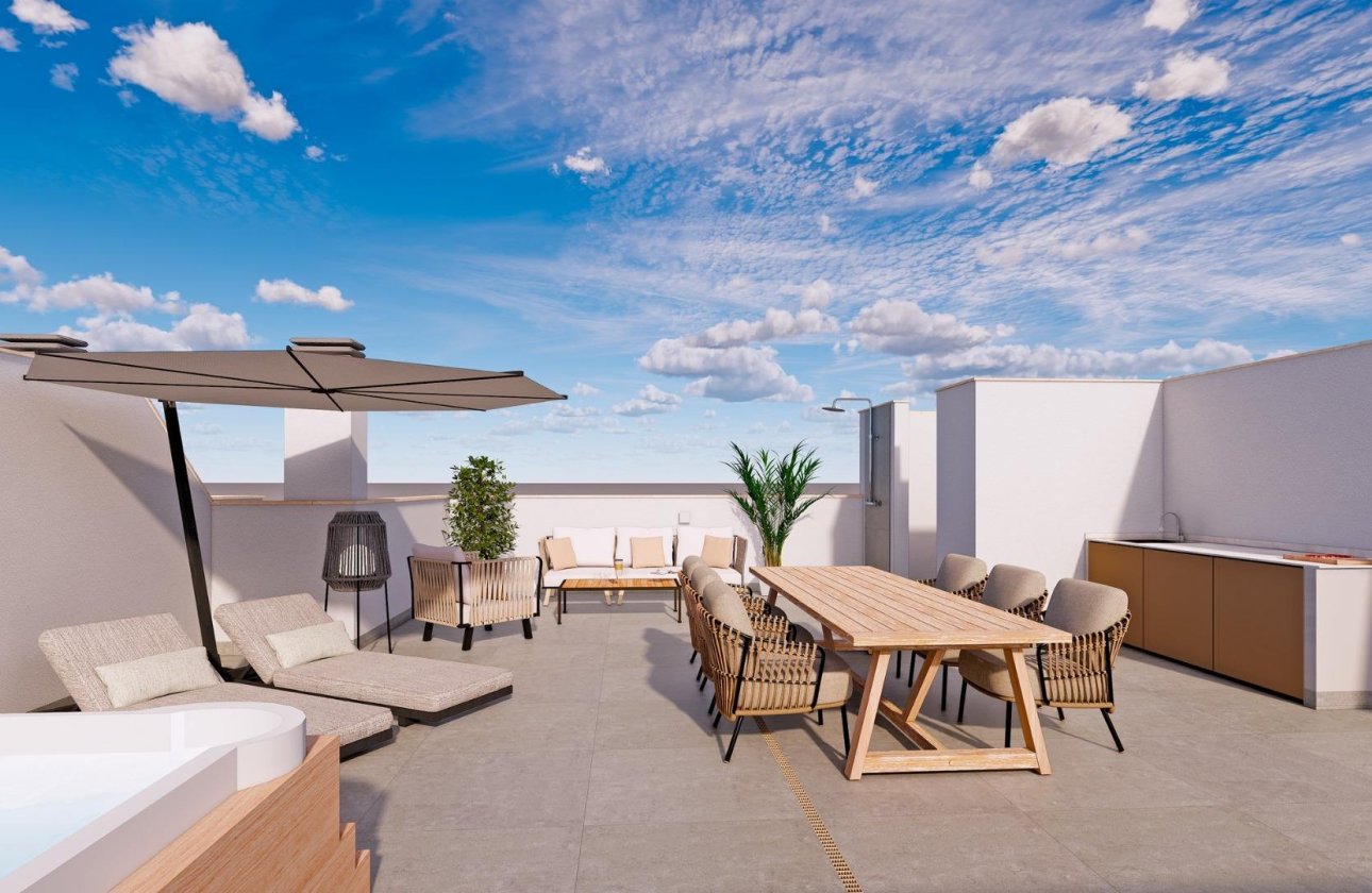 New Build - Bungalow - Pilar de la Horadada - Torre De La Horadada