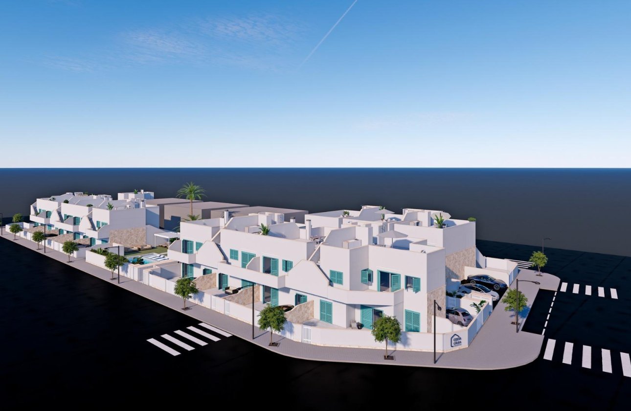 New Build - Bungalow - Pilar de la Horadada - Torre De La Horadada