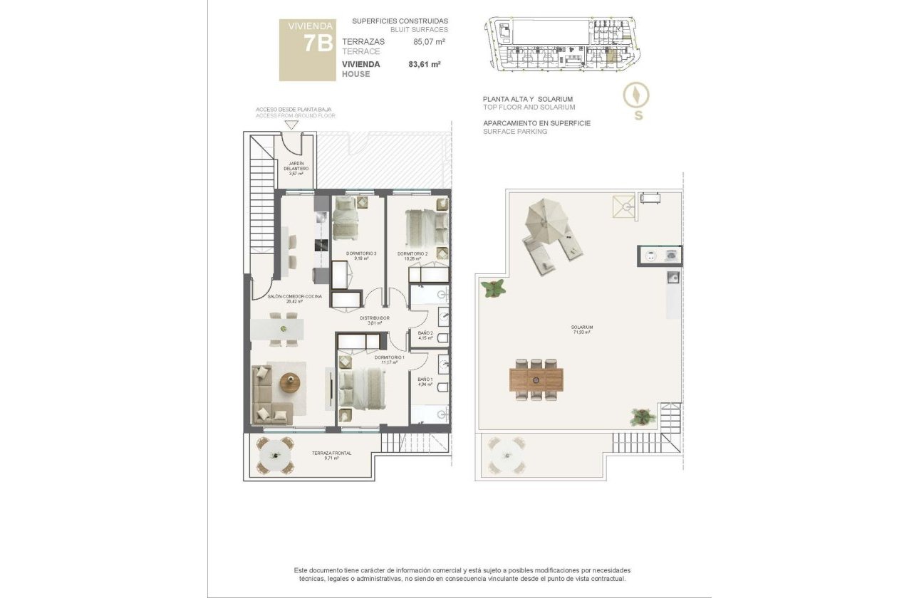 New Build - Bungalow - Pilar de la Horadada - Torre De La Horadada