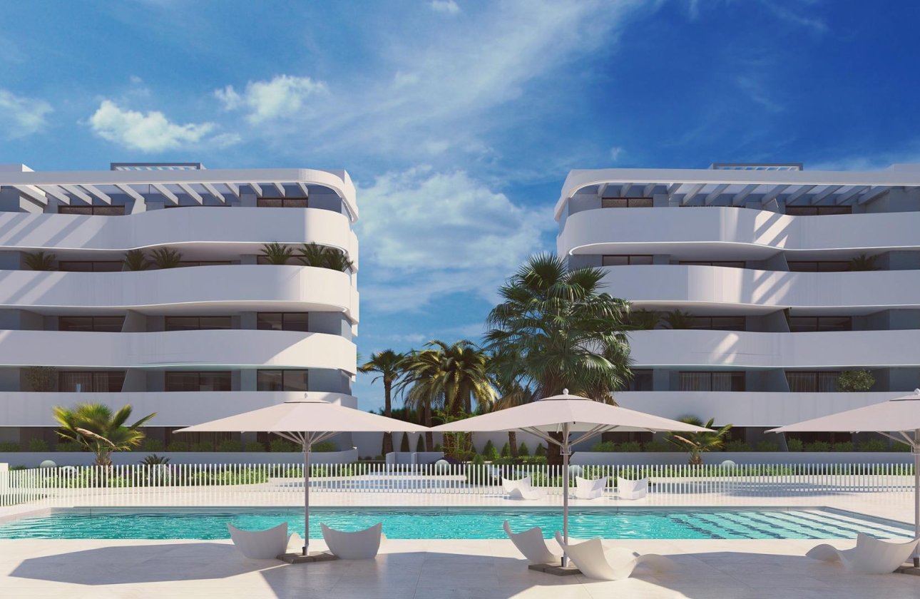 Obra nueva - Apartamento / piso - Guardamar del Segura - El Raso