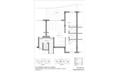 Obra nueva - Apartamento / piso - Guardamar del Segura - El Raso