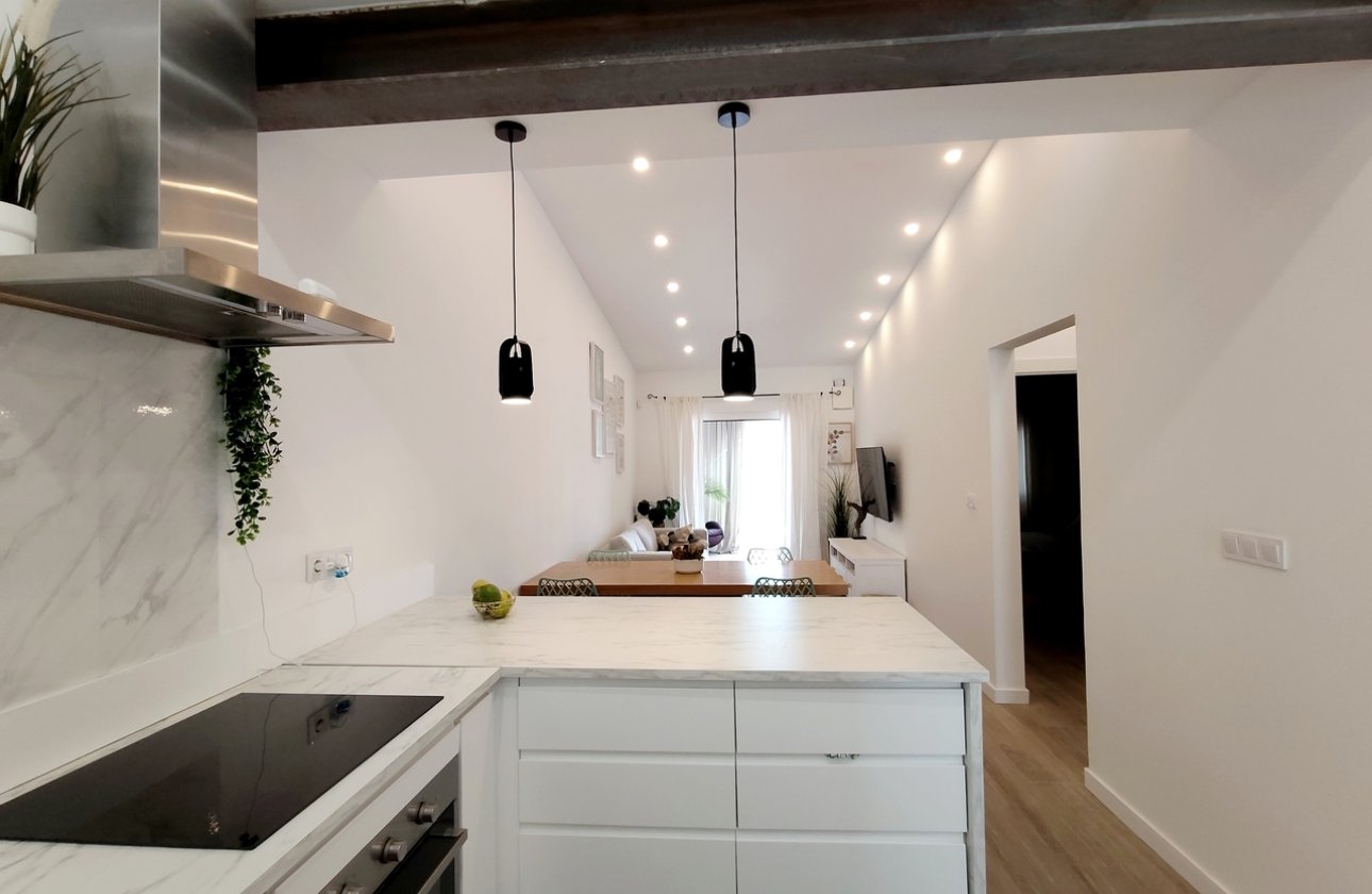 Resale - Bungalow - Orihuela Costa - Playa Flamenca