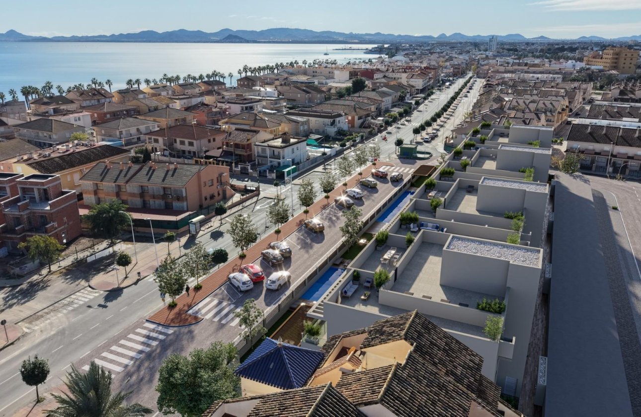 New Build - Penthouse - Los Alcazares - Los Narejos