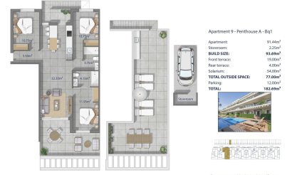 New Build - Penthouse - Los Alcazares - Los Narejos