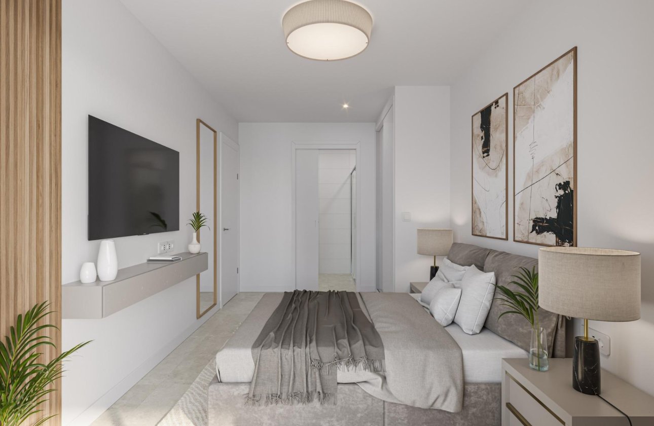 New Build - Apartment / flat - Los Alcazares - Los Narejos