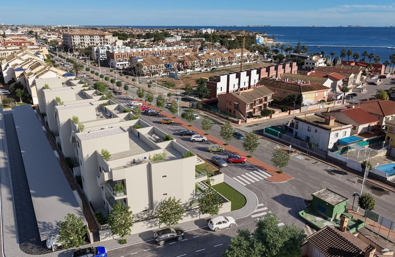 New Build - Apartment / flat - Los Alcazares - Los Narejos