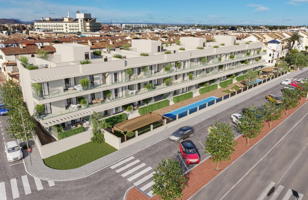 New Build - Apartment / flat - Los Alcazares - Los Narejos