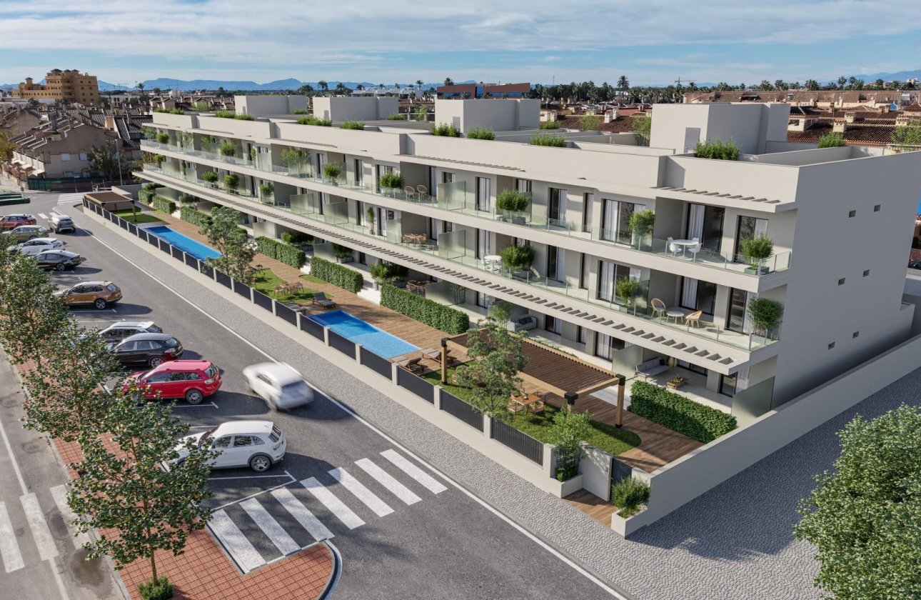 New Build - Apartment / flat - Los Alcazares - Los Narejos