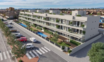 New Build - Apartment / flat - Los Alcazares - Los Narejos