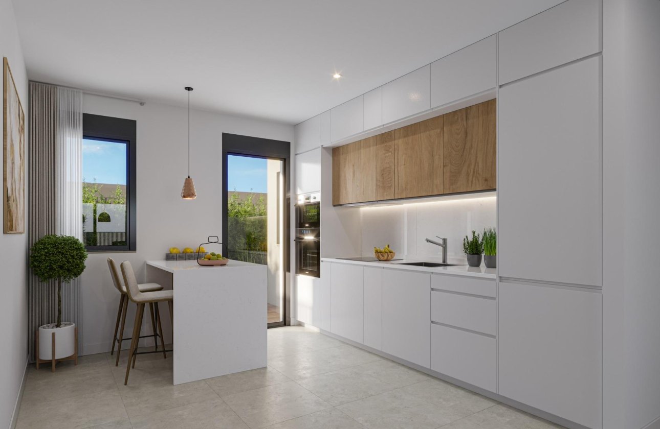 New Build - Apartment / flat - Los Alcazares - Los Narejos