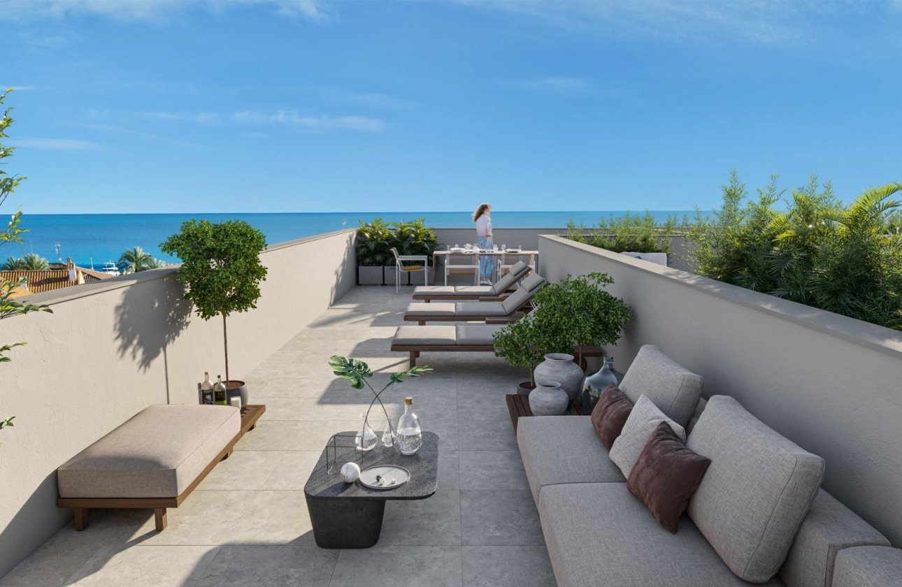 New Build - Apartment / flat - Los Alcazares - Los Narejos