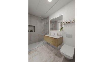 New Build - Apartment / flat - Los Alcazares - Los Narejos