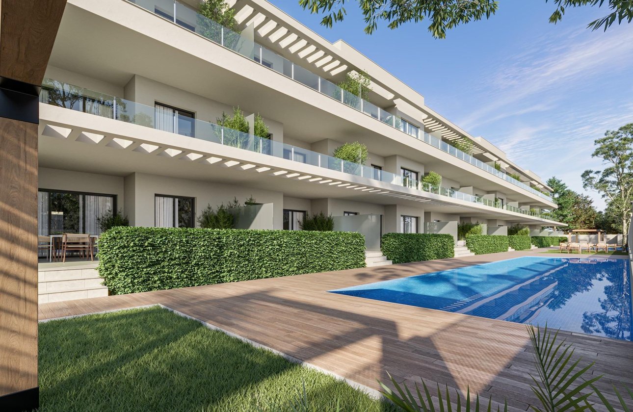 New Build - Apartment / flat - Los Alcazares - Los Narejos