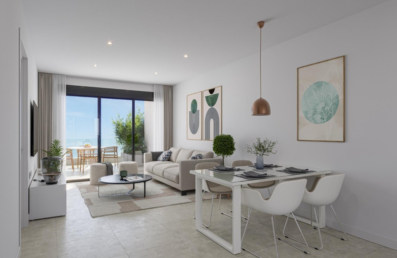 New Build - Apartment / flat - Los Alcazares - Los Narejos