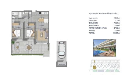 New Build - Apartment / flat - Los Alcazares - Los Narejos