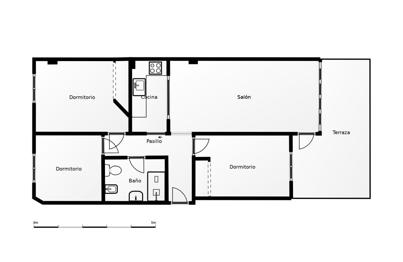 Resale - Apartment / flat - Orihuela Costa - Campoamor