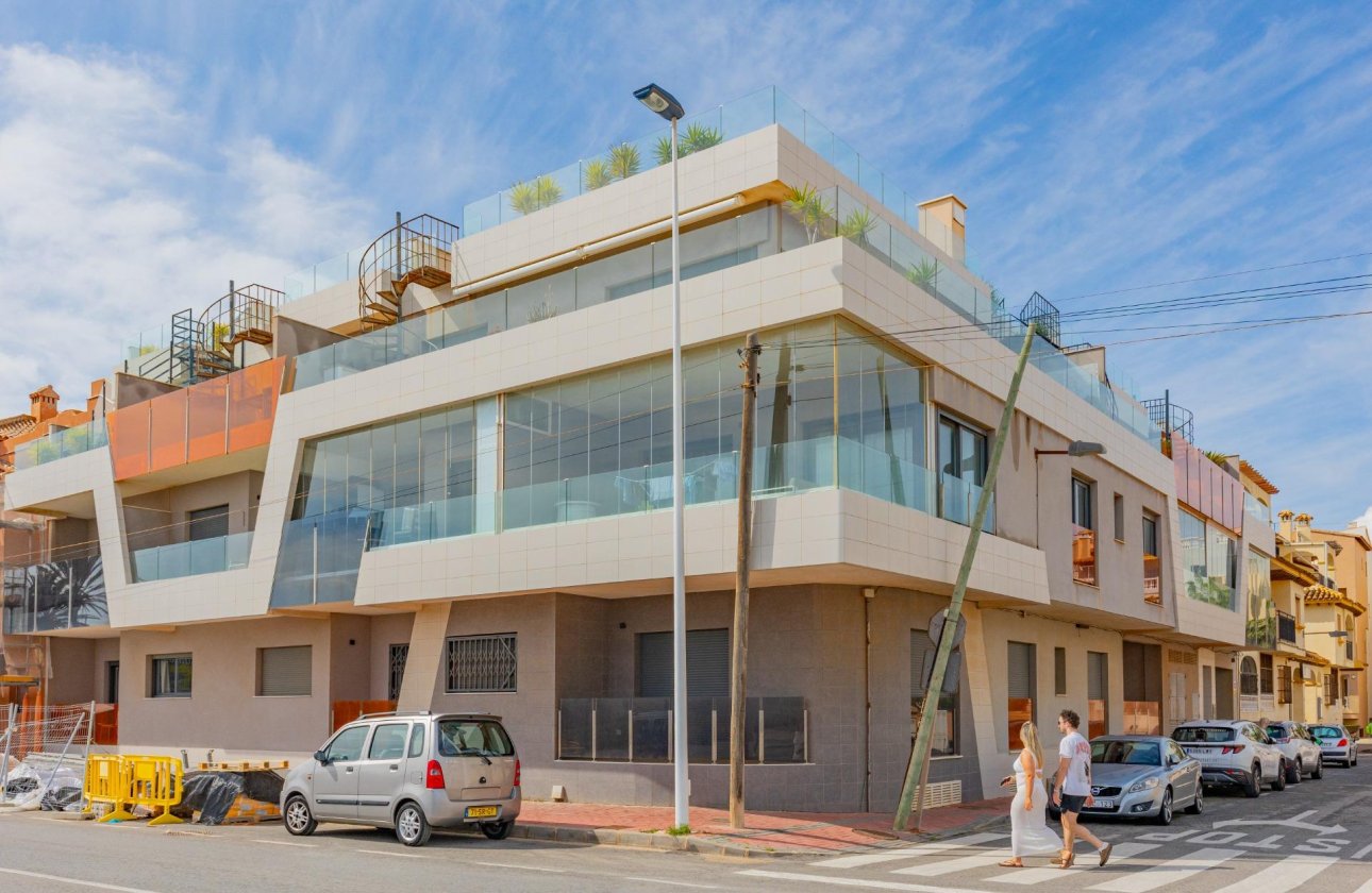 Resale - Apartment / flat - Torrevieja - Los Frutales