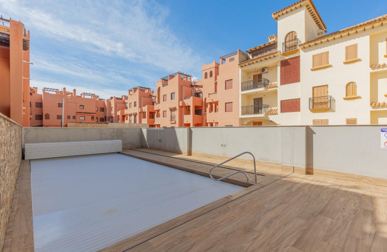 Resale - Apartment / flat - Torrevieja - Los Frutales