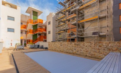 Resale - Apartment / flat - Torrevieja - Los Frutales