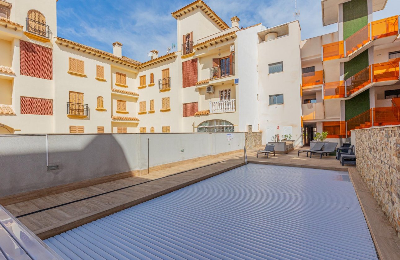 Resale - Apartment / flat - Torrevieja - Los Frutales