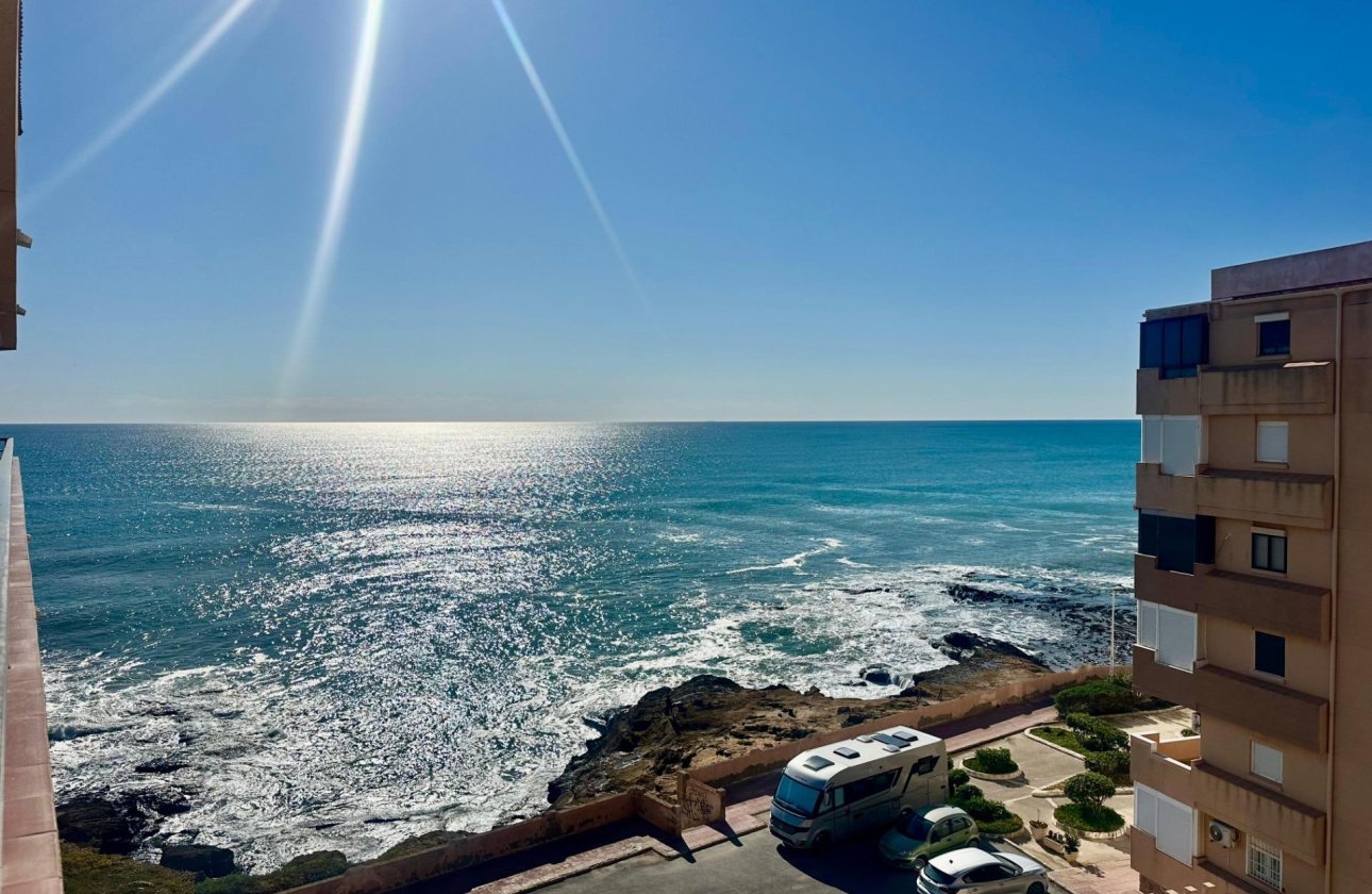 Revente - Appartement - Torrevieja - Cabo Cervera
