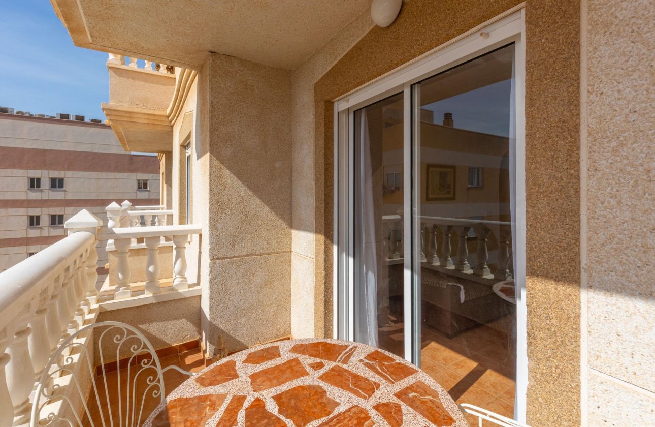 Revente - Appartement - Torrevieja - Nueva Torrevieja