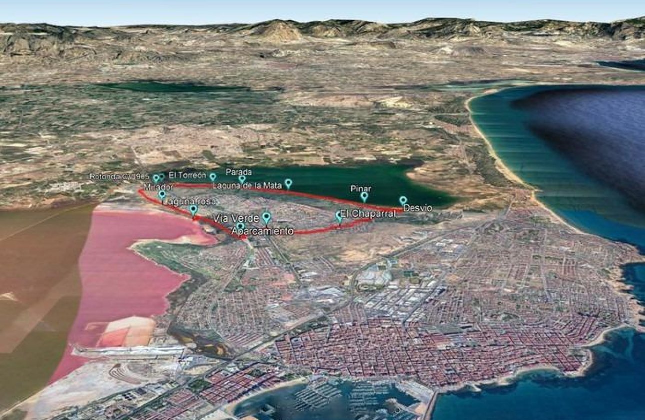 Reventa - Apartamento / piso - Torrevieja - La Mata pueblo