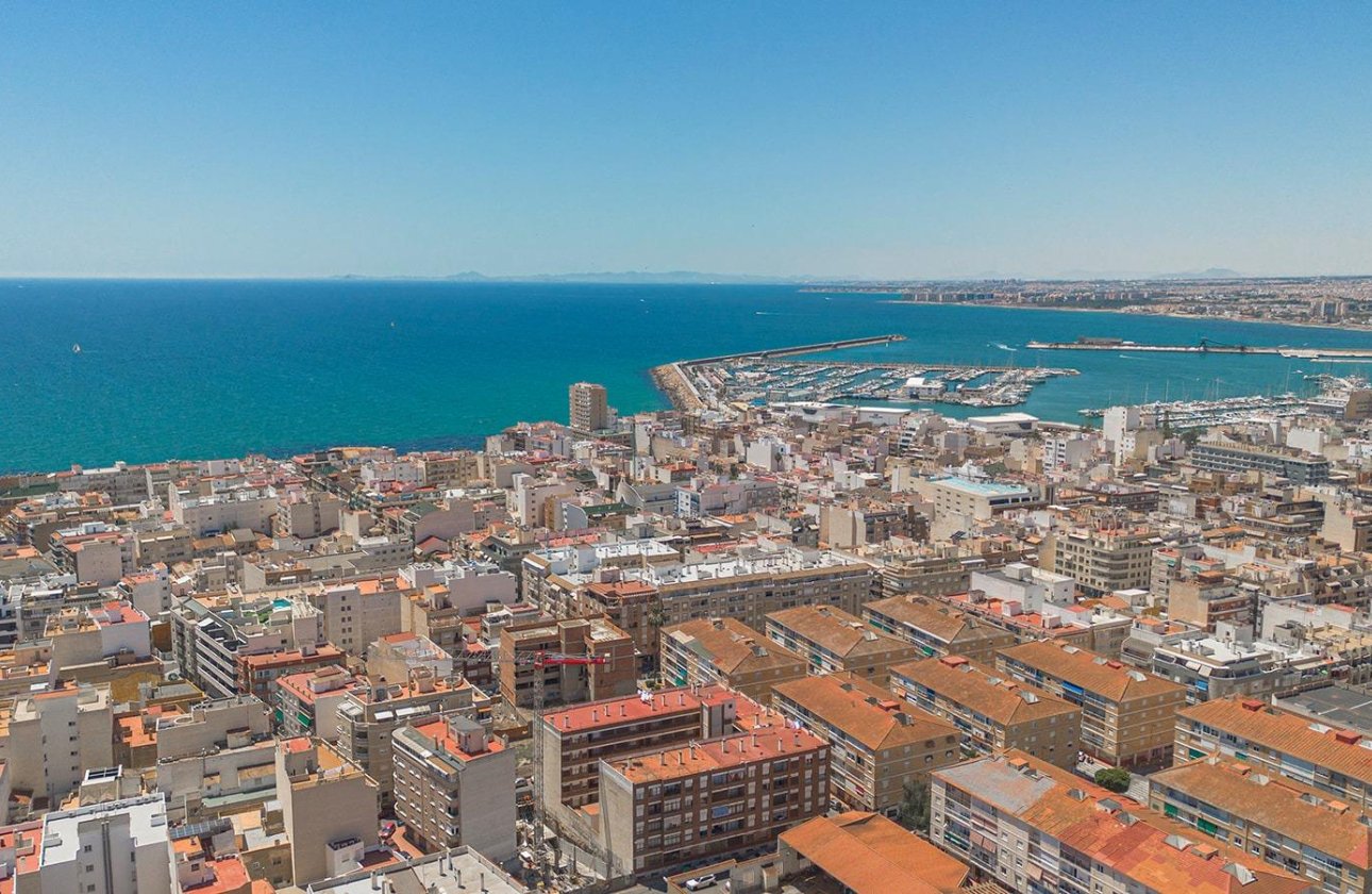 Revente - Appartement - Torrevieja - Estacion de autobuses