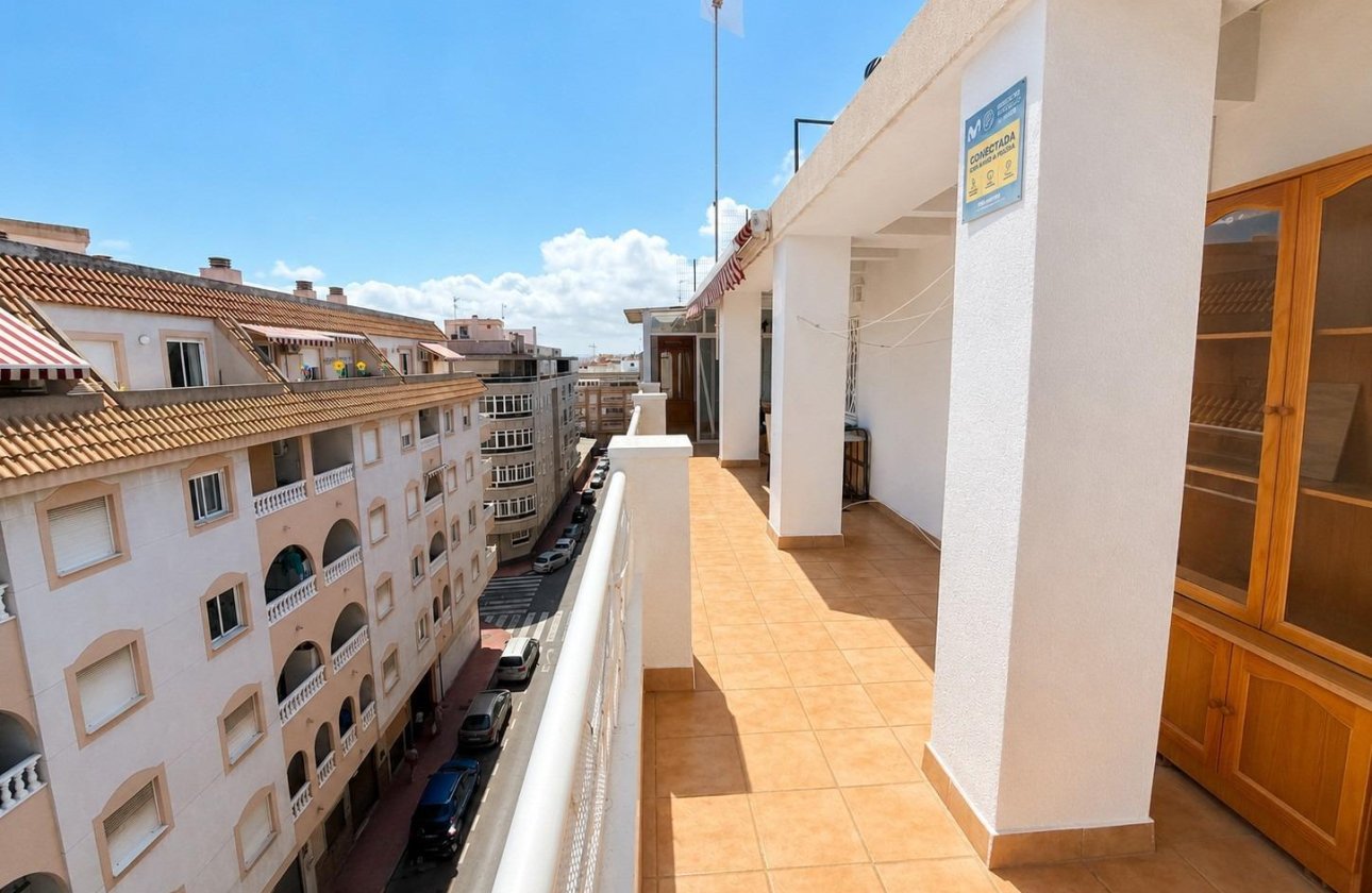 Reventa - Ático - Torrevieja - Estacion de autobuses