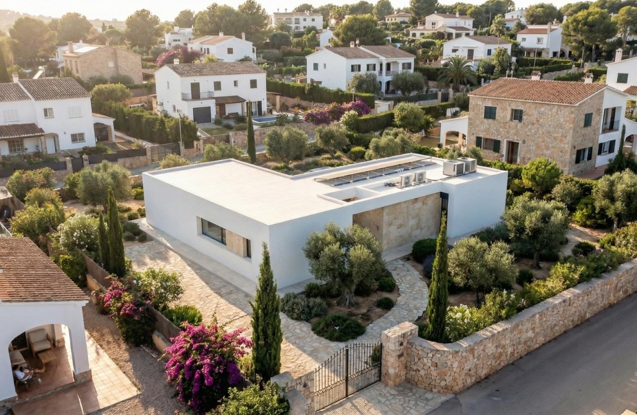 New Build - Villa - Aspe - urbanizaciones