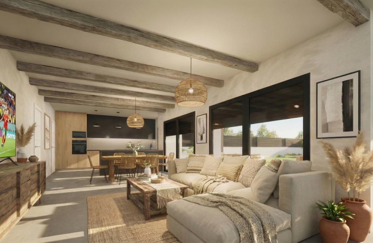 New Build - Villa - Aspe - urbanizaciones