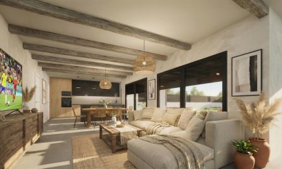 New Build - Villa - Aspe - urbanizaciones