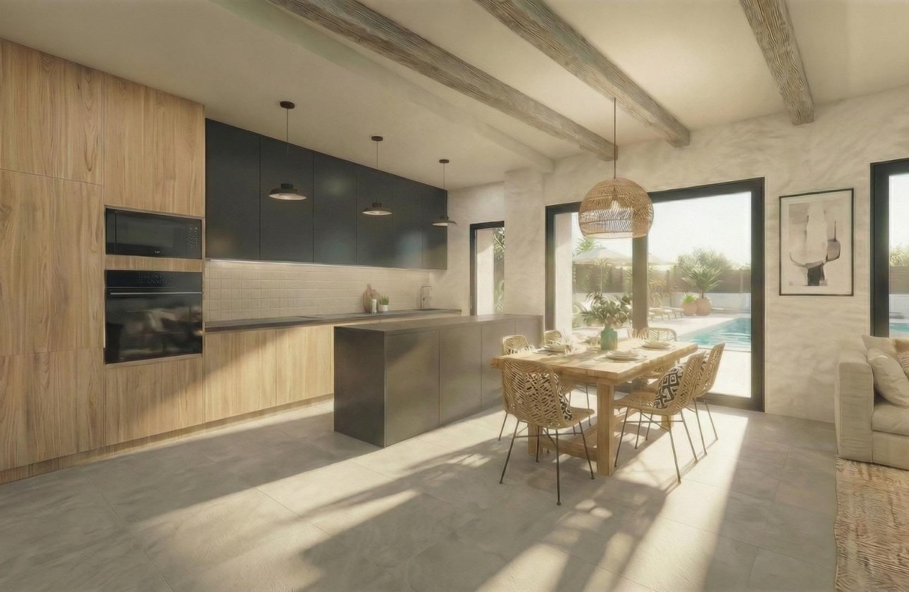New Build - Villa - Aspe - urbanizaciones