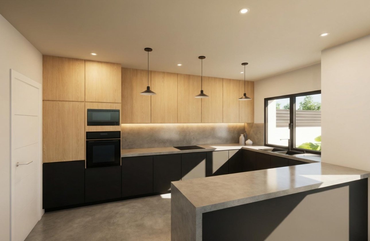 New Build - Villa - Aspe - urbanizaciones