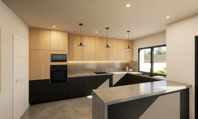 New Build - Villa - Aspe - urbanizaciones