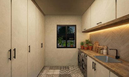 New Build - Villa - Aspe - urbanizaciones