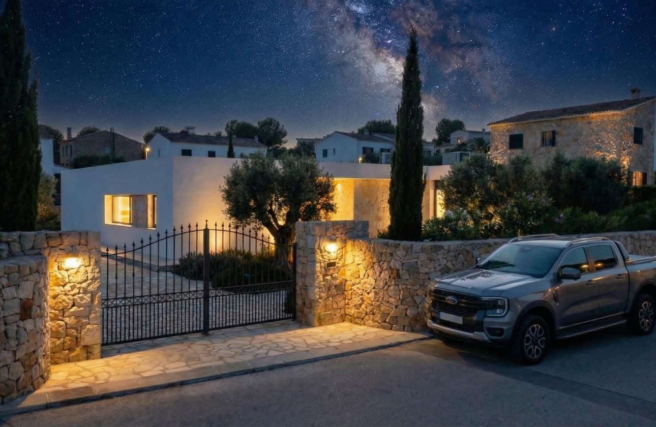 New Build - Villa - Aspe - urbanizaciones