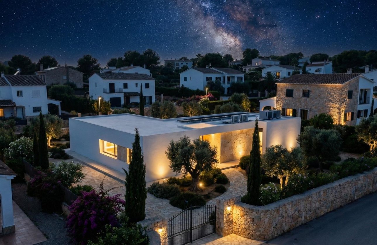 New Build - Villa - Aspe - urbanizaciones