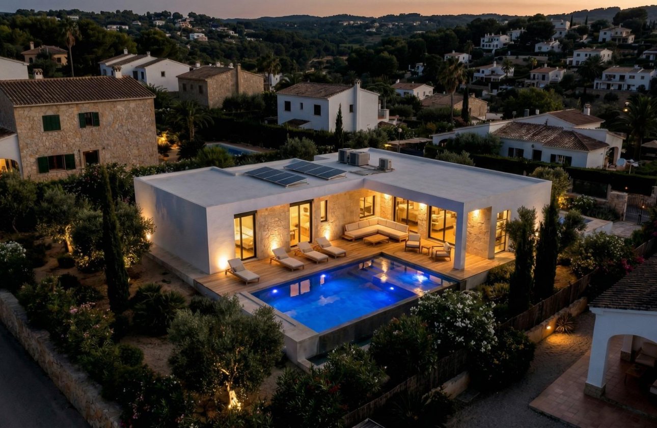 New Build - Villa - Aspe - urbanizaciones