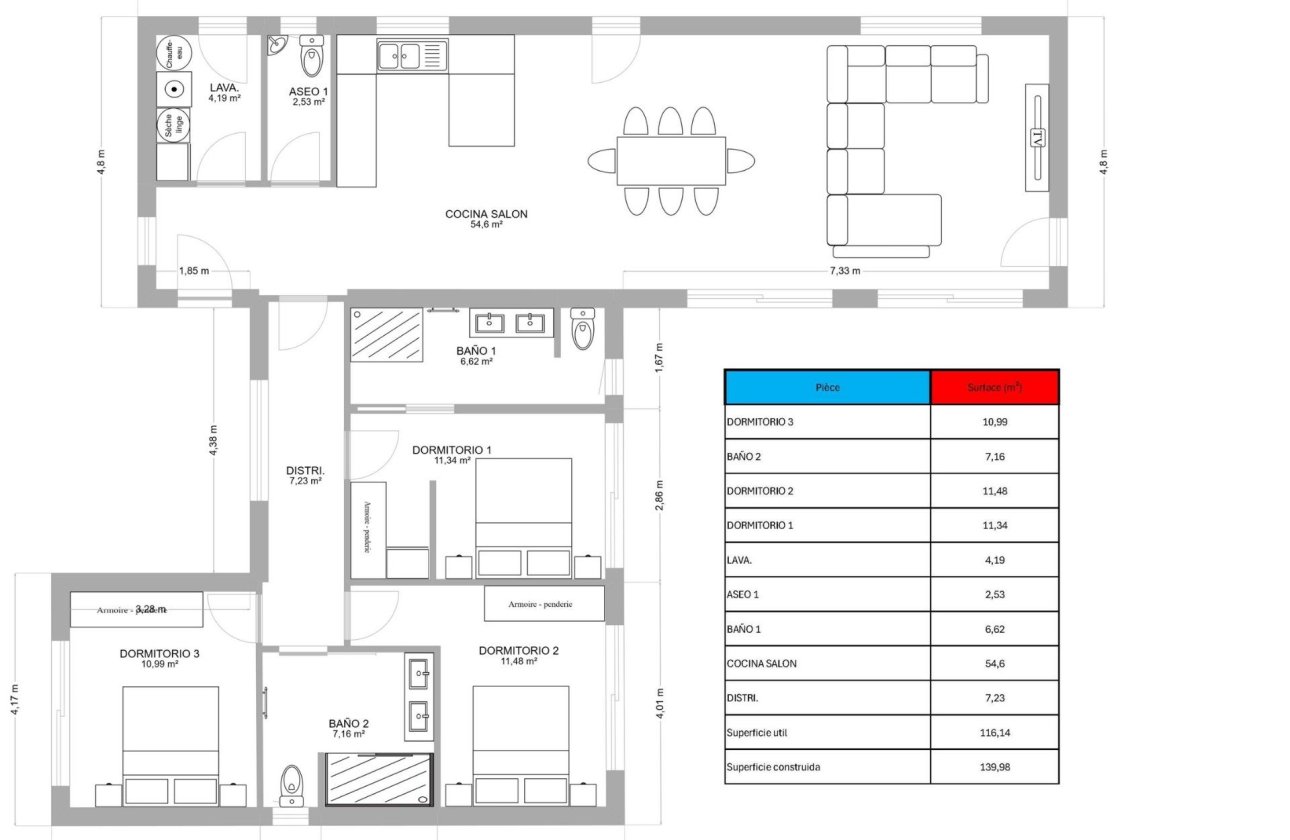 New Build - Villa - Aspe - urbanizaciones