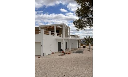 New Build - Villa - Pinoso - Casas Pastor