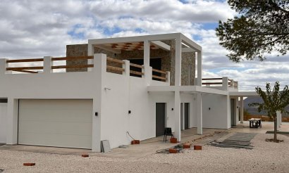 New Build - Villa - Pinoso - Casas Pastor