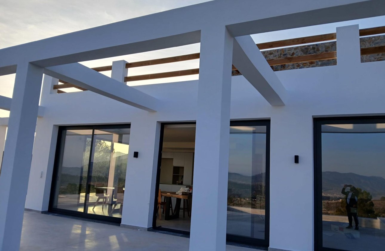 New Build - Villa - Pinoso - Casas Pastor