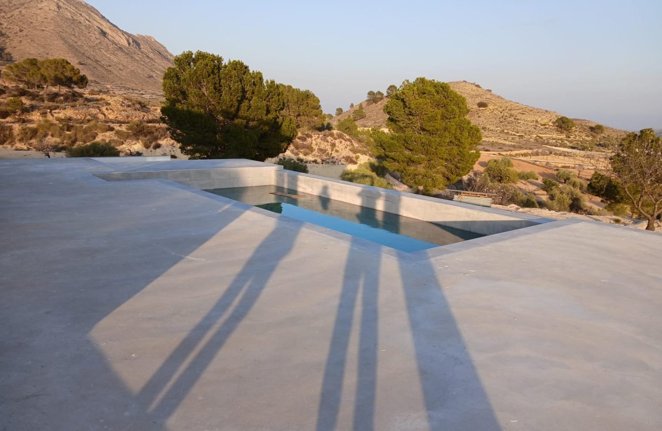New Build - Villa - Pinoso - Casas Pastor