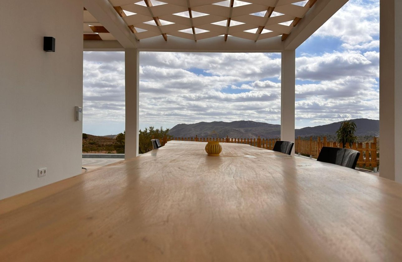 New Build - Villa - Pinoso - Casas Pastor
